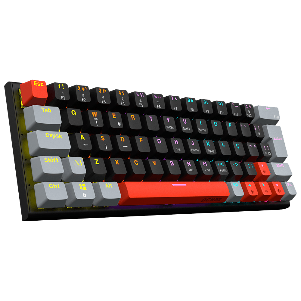 TECLADO MECÂNICO