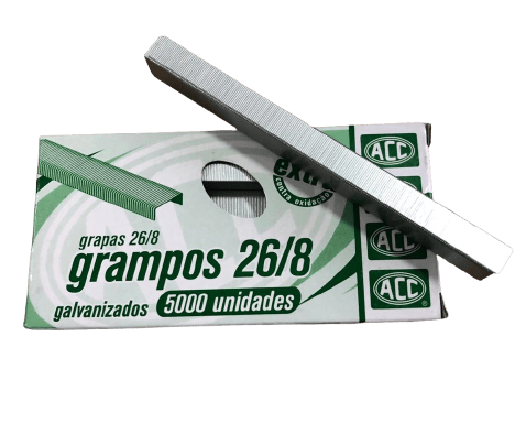 CAIXA DE GRAMPOS